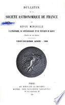 Bulletin de la Société astronomique de France et revue mensuelle d'astronomie, de météorologie et de physique du globe