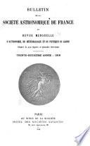 Bulletin de la Société astronomique de France