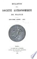 Bulletin de la Société astronomique de France