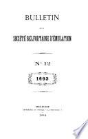 Bulletin de la société belfortaine d'émulation