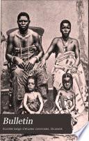 Bulletin de la Société belge d'études coloniales