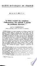 Bulletin de la Société botanique de France