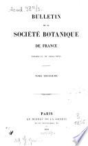 Bulletin de la Société Botanique de France