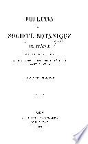 Bulletin de la Société botanique de France