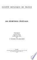 Bulletin de la Société botanique de France