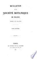 Bulletin de la Société botanique de France