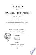 Bulletin de la Societe botanique de France