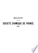 Bulletin de la Société chimique de France