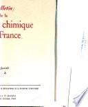 Bulletin de la Société chimique de France
