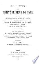 Bulletin de la Société chimique de France