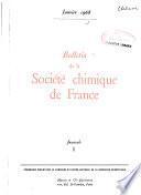 Bulletin de la Société chimique de France