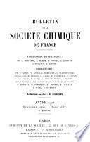 Bulletin de la Société chimique de France