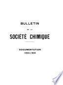 Bulletin de la Société chimique de France