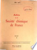 Bulletin de la Société chimique de France