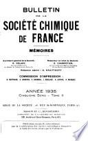 Bulletin de la Société chimique de France