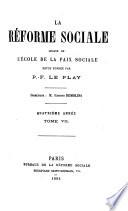 Bulletin de la Société d'économie sociale et des Unions de la paix sociale