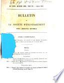 Bulletin de la Société d'encouragement pour l'industrie nationale