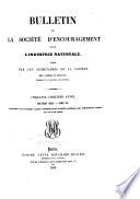 Bulletin de la Société d'encouragement pour l'industrie nationale