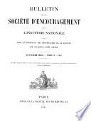 Bulletin de la Société d'encouragement pour l'industrie nationale