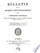 Bulletin de la Société d'encouragement pour l'industrie nationale