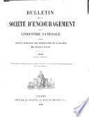 Bulletin de la Société d'encouragement pour l'industrie nationale