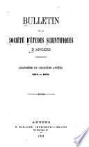 Bulletin de la Société d'Études scientifiques d'Angers
