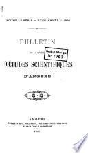 Bulletin de la Societe d'etudes scientifiques d'Angers