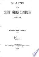 Bulletin de la Société d'Etudes Scientifiques de l'Aude