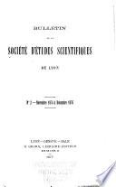 Bulletin de la Société d'Études Scientifiques de Lyon