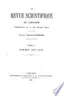 Bulletin de la Societe d'etudes scientifiques du Limousin et de sa Section de radiesthesie