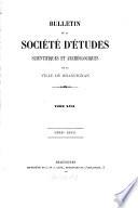 Bulletin de la Société d'Etudes Scientifiques et Archéologiques de la Ville de Draguignan