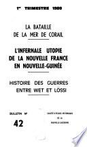 Bulletin ... de la Société d'histoire de Nouméa