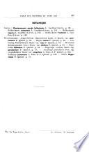 Bulletin de la Société D'histoire Naturelle de L'Afrique Du Nord