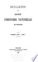 Bulletin de la Société d'histoire naturelle de Toulouse