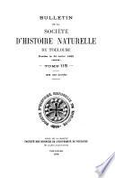 Bulletin de la Société d'histoire naturelle de Toulouse
