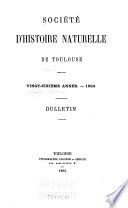 Bulletin de la Société d'histoire naturelle de Toulouse