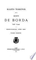 Bulletin de la Société de Borda