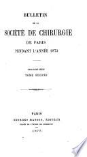 Bulletin de la Société de chirurgie de Paris