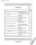 Bulletin de la Société de géographie d'Egypte