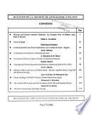 Bulletin de la Société de géographie d'É́gypte