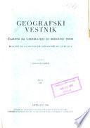 Bulletin de la Société de géographie de Ljubljana