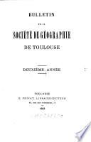 Bulletin de la Société de Géographie de Toulouse