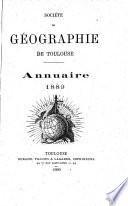 Bulletin de la Société de Géographie de Toulouse