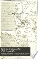 Bulletin de la Société de géographie et d'études coloniales de Marseille