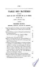 Bulletin de la Société de géographie