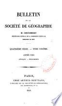 Bulletin de la Société de géographie