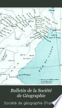 Bulletin de la Société de Géographie
