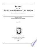 Bulletin de la Société de l'histoire de l'art français