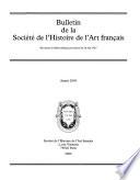 Bulletin de la Société de l'histoire de l'art français