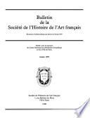 Bulletin de la Société de l'histoire de l'art français